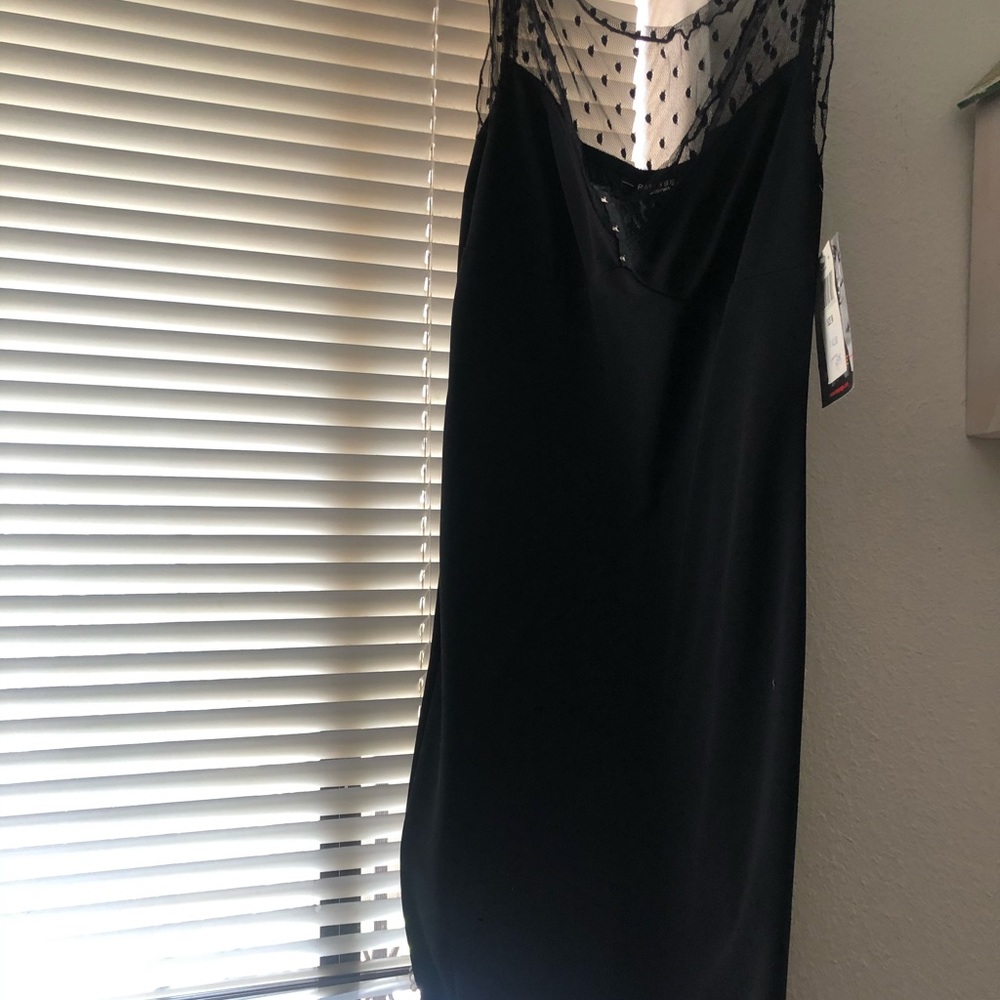 Black dress